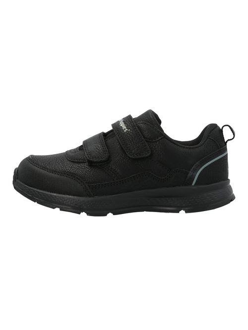 Zapatilla Escolar Negro New Chance Velcro