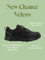 Zapatilla-Escolar-Negro-New-Chance-Velcro