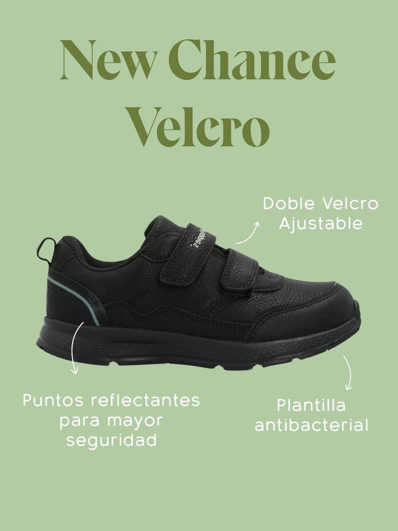 Zapatilla-Escolar-Negro-New-Chance-Velcro