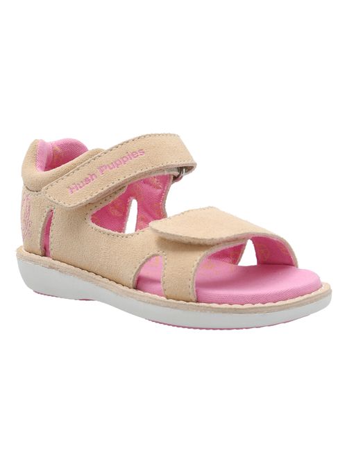 Sandalia Cuero Niña Moonlight Beige