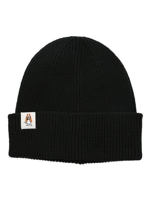 Gorro Poliéster Reciclado Otros Beanie Hp Dog Negro Hush Puppies