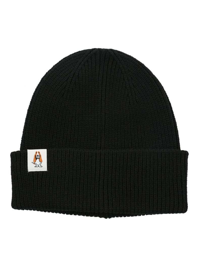Gorro-Poliester-Reciclado-Otros-Beanie-Hp-Dog-Negro-Hush-Puppies