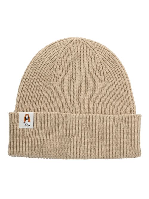 Gorro Poliéster Reciclado Niña Beanie Hp Kids Dog Beige Hush Puppies