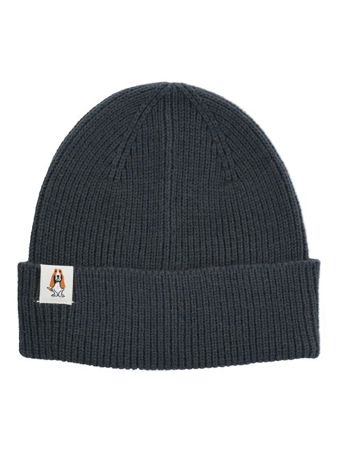 Gorro Poliéster Reciclado Niño Beanie Hp Kids Dog Azul Hush Puppies