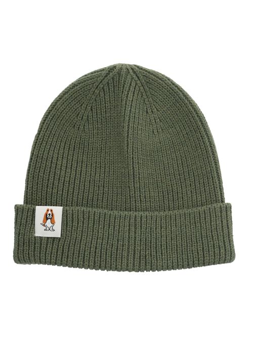 Gorro Poliéster Reciclado Niño Beanie Hp Kids Dog Verde Hush Puppies