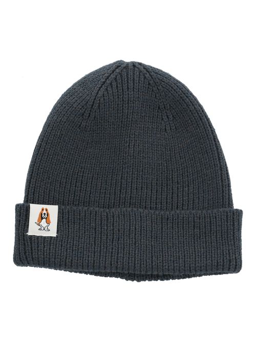 Gorro Poliéster Reciclado Niño Beanie Hp Kids Dog Azul Hush Puppies