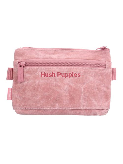 Estuche Canvas Engrasado Niña Ballerina Pencilcase Rosado Hush Puppies