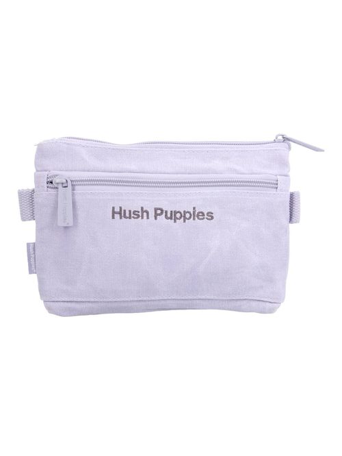 Estuche Canvas Engrasado Niña Artist Pencilcase Morado Hush Puppies