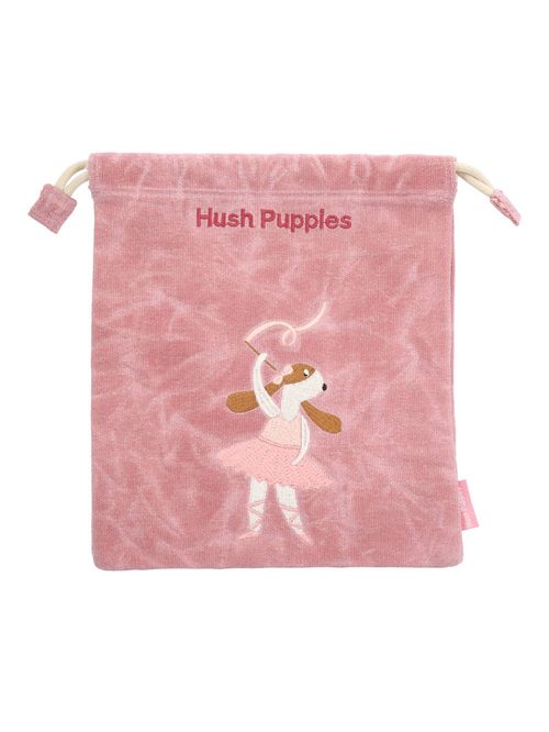 Bolsa Canvas Engrasado Niña Ballerina Snackbag Rosado Hush Puppies