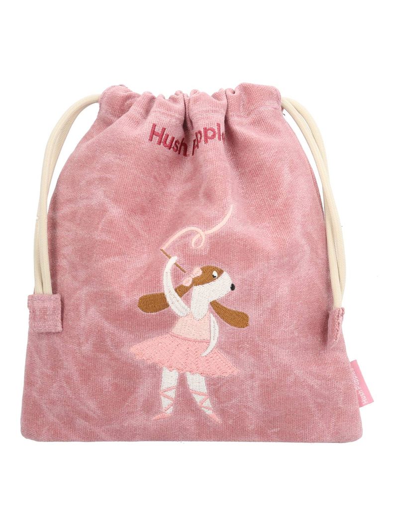 Bolsa-Canvas-Engrasado-Niña-Ballerina-Snackbag-Rosado-Hush-Puppies