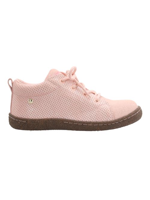 Zapatilla Gamuza Niña Hervey Rosado