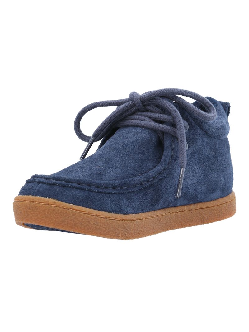 Botin-Cuero-Niño-Winnie-Azul