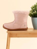 Bota-Gamuza-Niña-Albury-Rosada