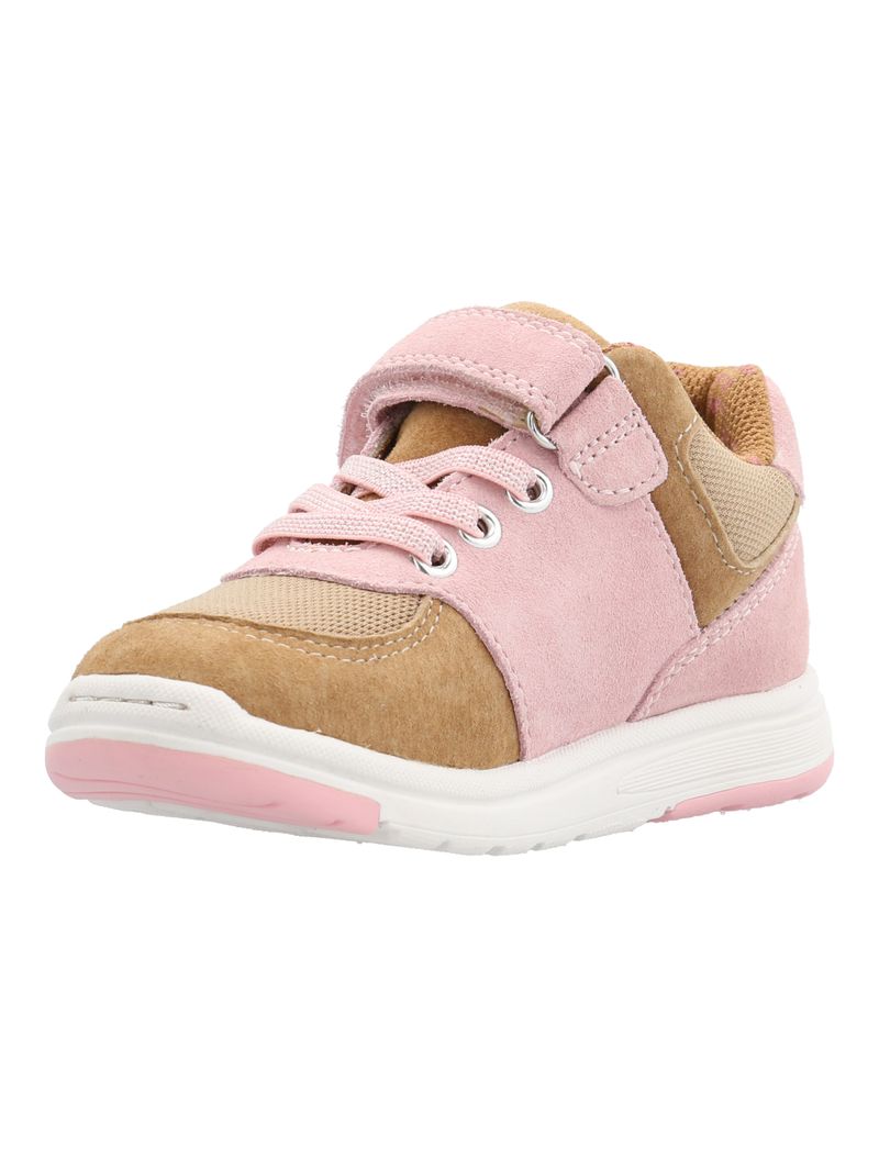 Zapatilla-Cuero-Niña-New-Artis--Cafe