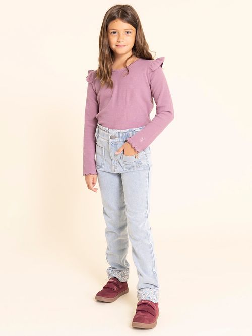 Jean Niña Flopi Azul