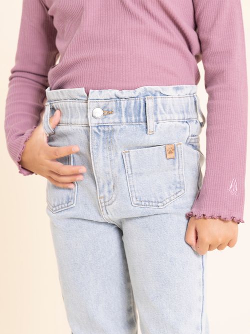Jean Niña Flopi Azul