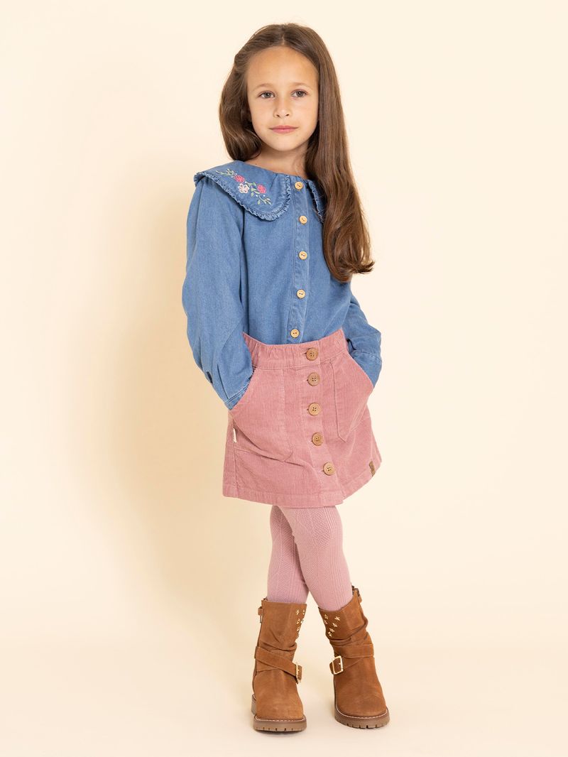 Falda-Niña-Nina-Rosado