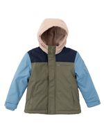 Parka Waterproof Niño Silvestre Verde