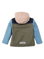 Parka Waterproof Niño Silvestre Verde
