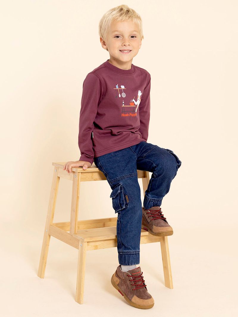 Polera-Manga-Larga-Niño-Imagine-Burdeo