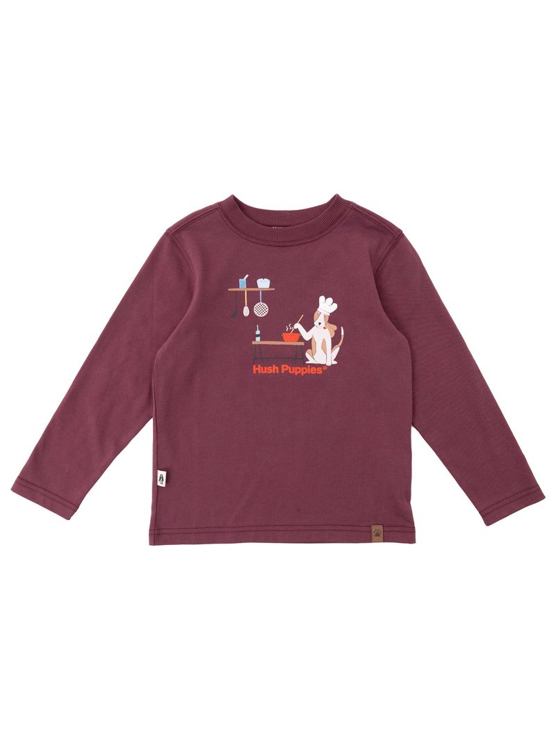 Polera-Manga-Larga-Niño-Imagine-Burdeo