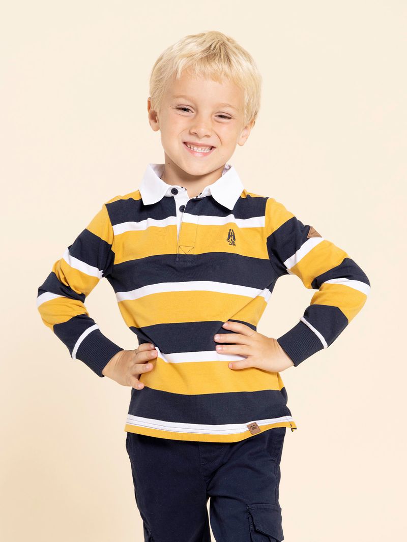 Polera-Manga-Larga-Niño-Oscar-Amarillo