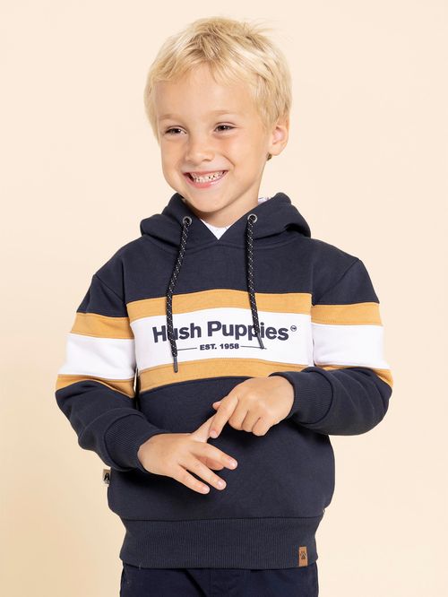 Poleron Niño Milo Azul