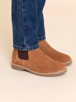 Botin-Cuero-Niño-Damon-Cafe