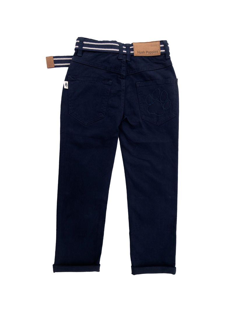 Pantalon Niño Belt Azul