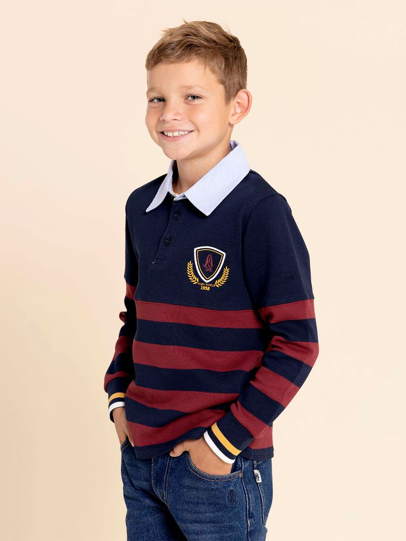 Polera-Manga-Larga-Niño-Chester-Azul