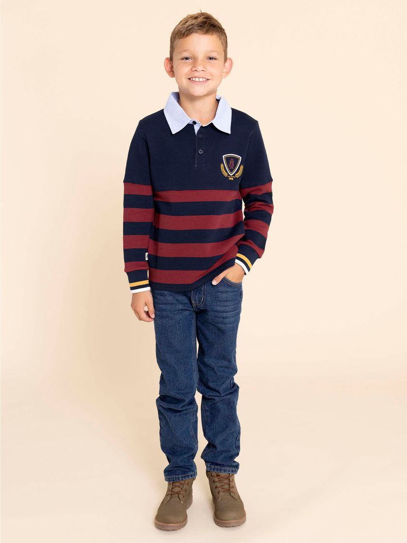 Polera-Manga-Larga-Niño-Chester-Azul