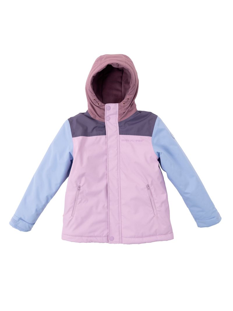 Parka Waterproof Niña Silvestre Morado