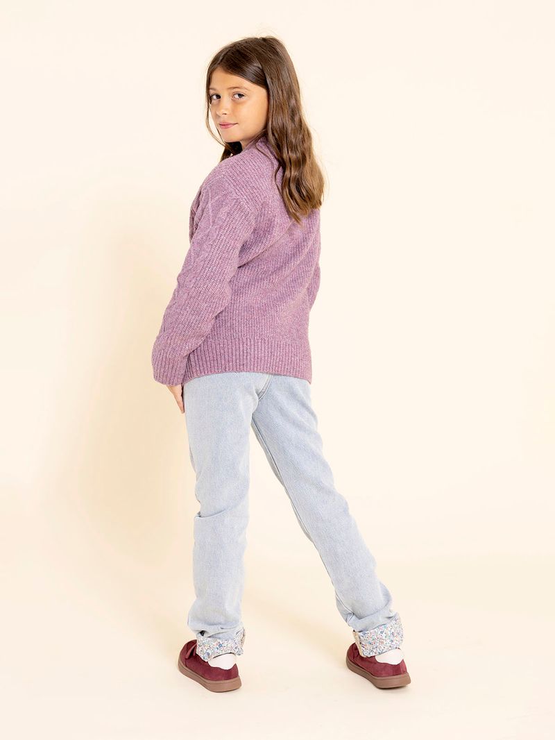 Chaleco-Niña-Luzma-Morado