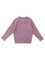 Chaleco-Niña-Luzma-Morado