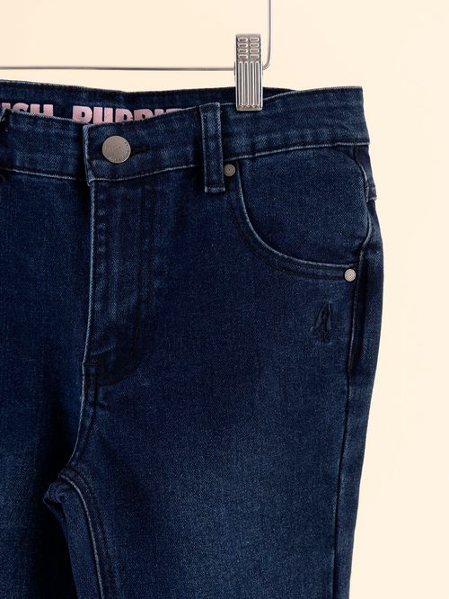 Jean Niña Classics Azul Oscuro