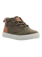Botin-Cuero-Niño-Connor-K-Verde