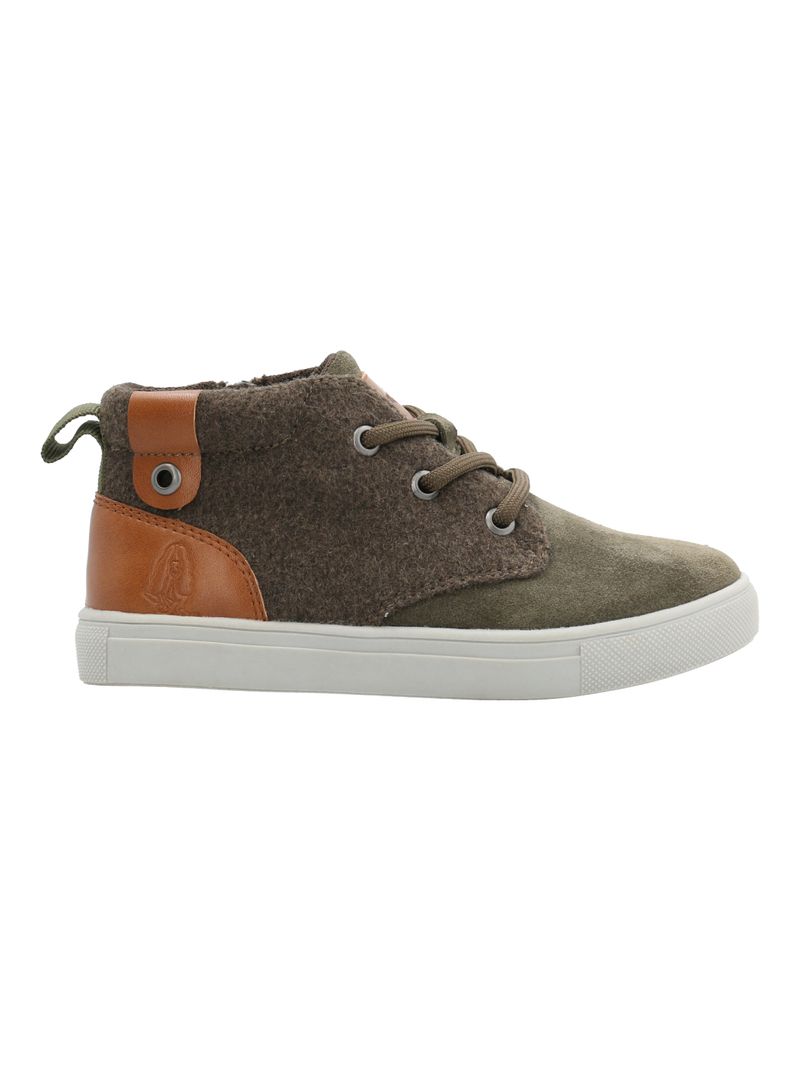 Botin-Cuero-Niño-Connor-K-Verde