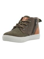 Botin-Cuero-Niño-Connor-K-Verde