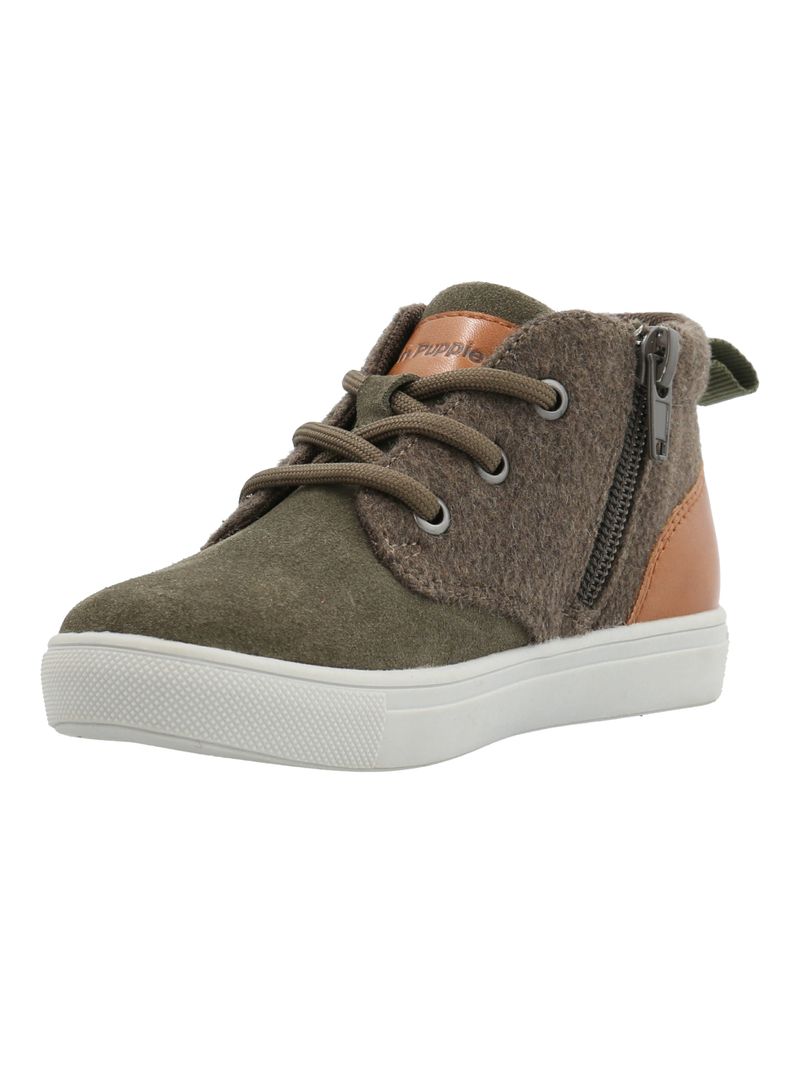 Botin-Cuero-Niño-Connor-K-Verde