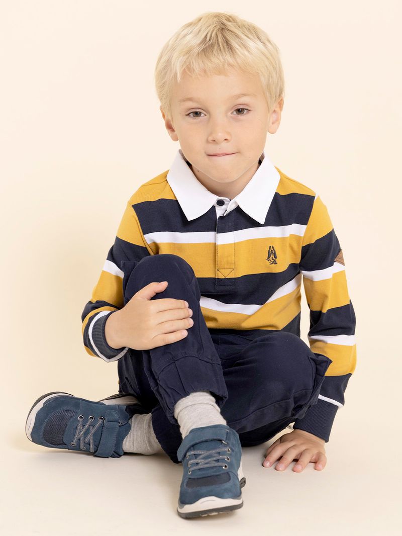 Zapatilla-Niño-Bambus-Azul