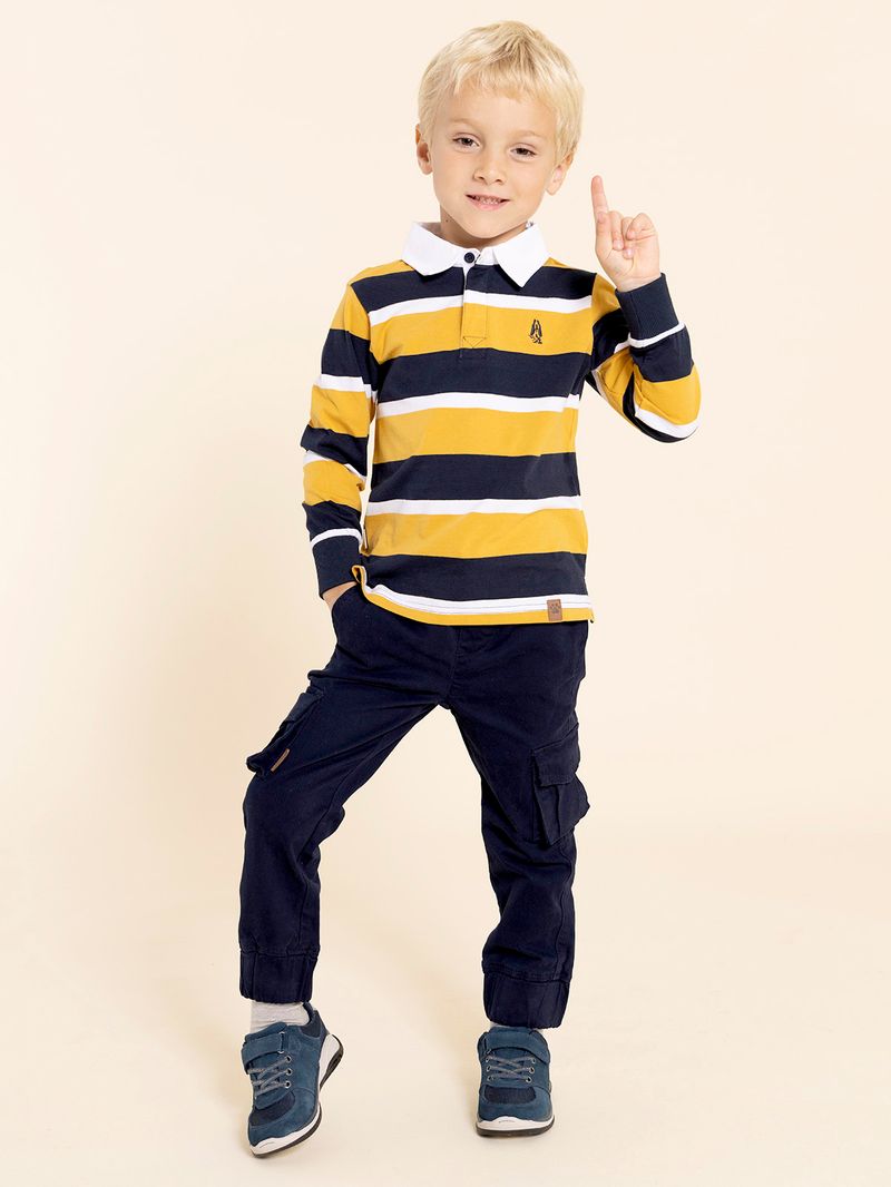 Zapatilla-Niño-Bambus-Azul