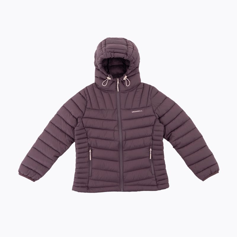 Parka-Niña-Alerce-Merrell-Morado