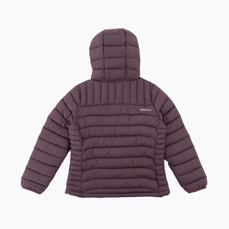 Parka-Niña-Alerce-Merrell-Morado