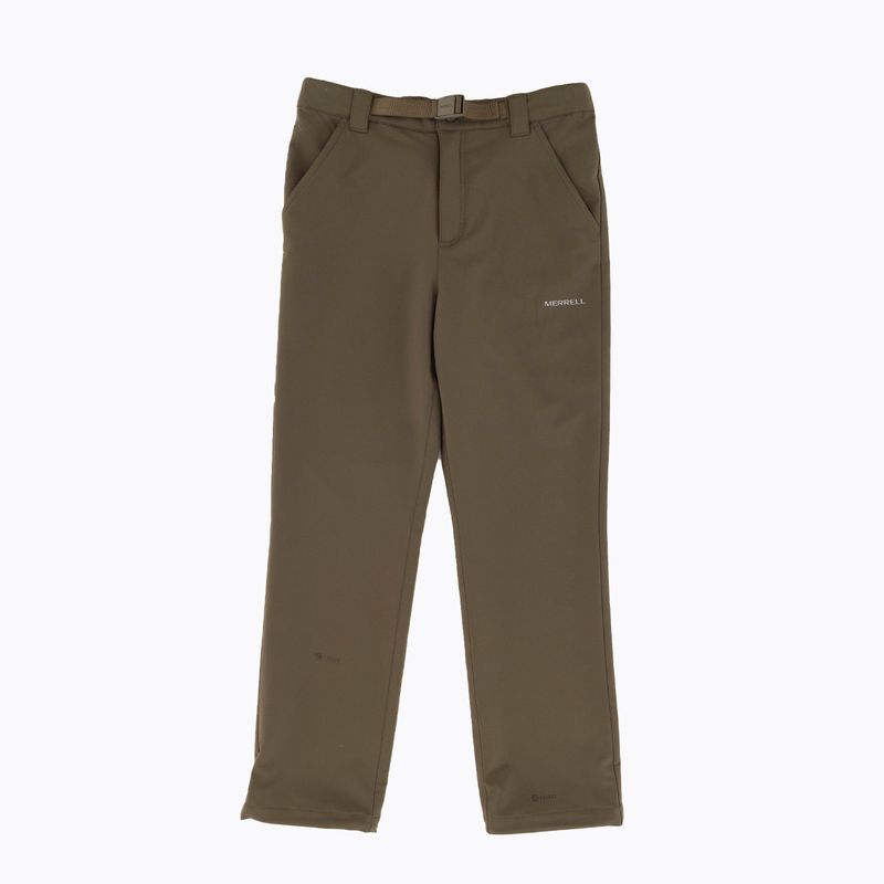 Pantalon-Niño-Outdoor-Merrell-Verde