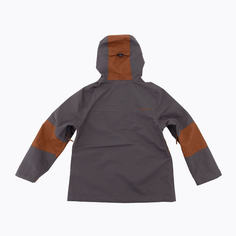 Hadrshell-Waterproof-Niño-Rain-Merrell-Gris