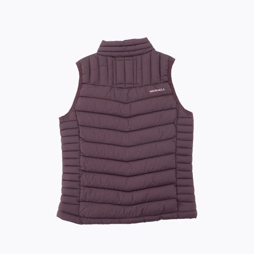 Parka Sin Mangas Niña Andes Merrell Morado