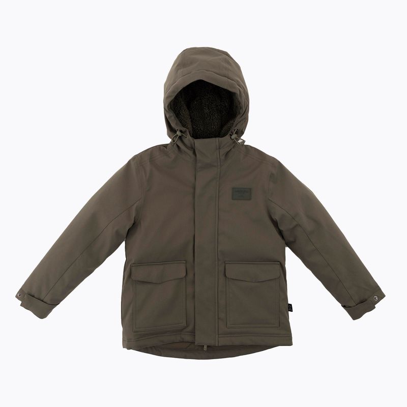 Parka-Waterproof-Niño-Huemul-Merrell-Negro
