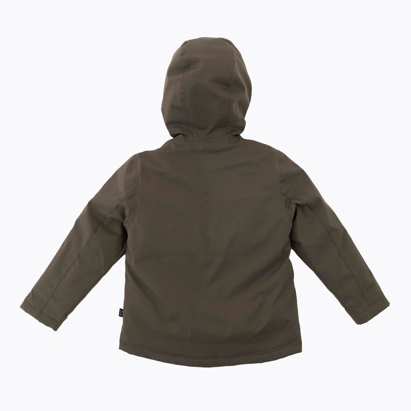 Parka-Waterproof-Niño-Huemul-Merrell-Negro