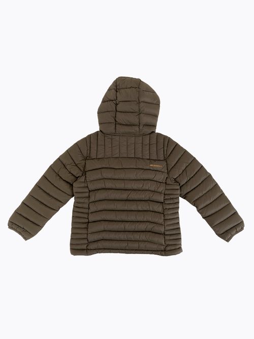 Parka Niño Alerce Merrell Verde