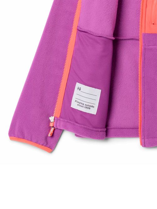 Polar Niño Fast Trek IV Fleece Morado Columbia
